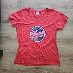 Indiana Fever Women's Red T-Shirt